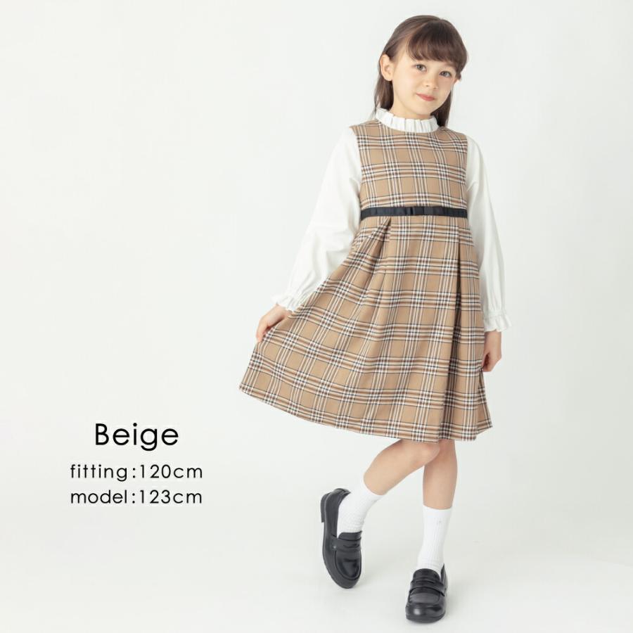 ever closet（エバークローゼット） 子供服 ワンピース チェック 卒業