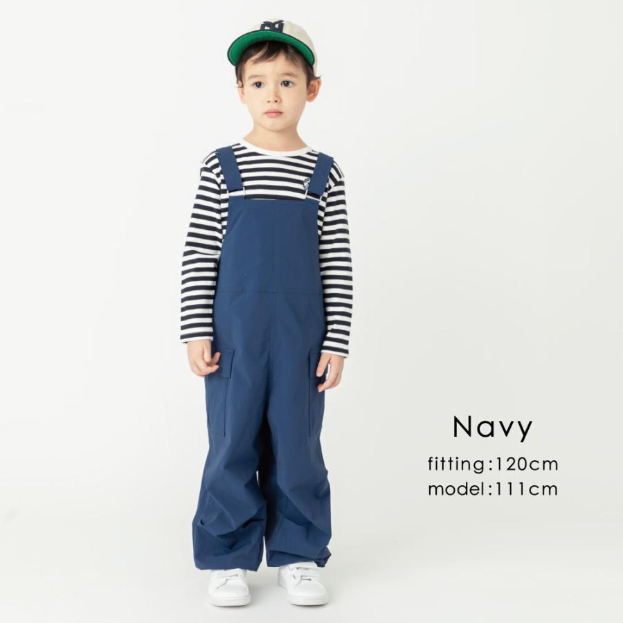 ever closet（エバークローゼット） 子ども服 はっ水 プレイウェア