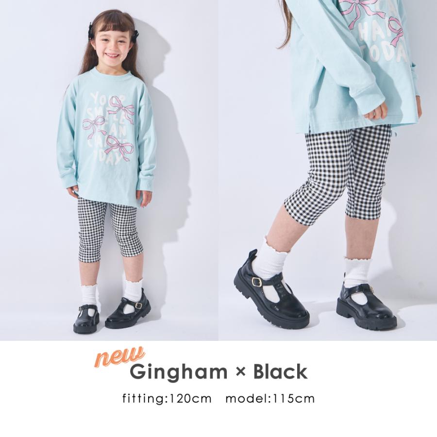 ever closet（エバークローゼット） 子ども服 6分丈 レギンス ベビー