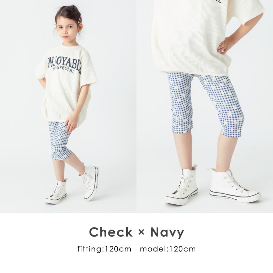 ever closet（エバークローゼット） 子ども服 6分丈 レギンス ベビー