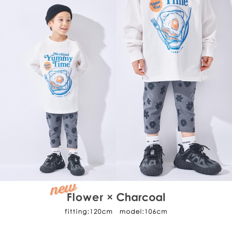 ever closet（エバークローゼット） 子ども服 6分丈 レギンス ベビー