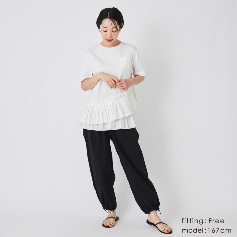 レディースファッション ボトムス パンツ レディース ロング