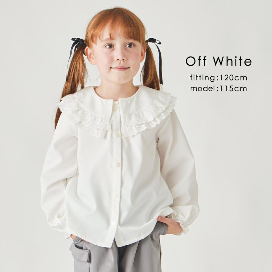 ever closet（エバークローゼット） 子供服 ブラウス キッズ 子供