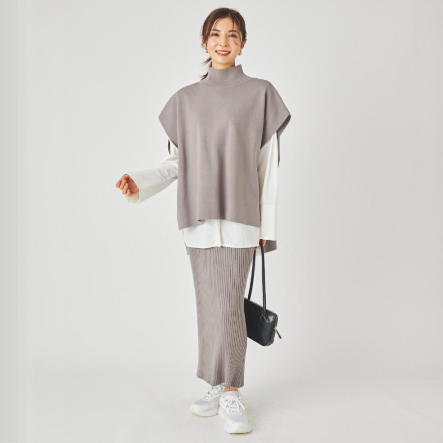 レディースファッション ボトムス スカート ロングスカート 伸縮