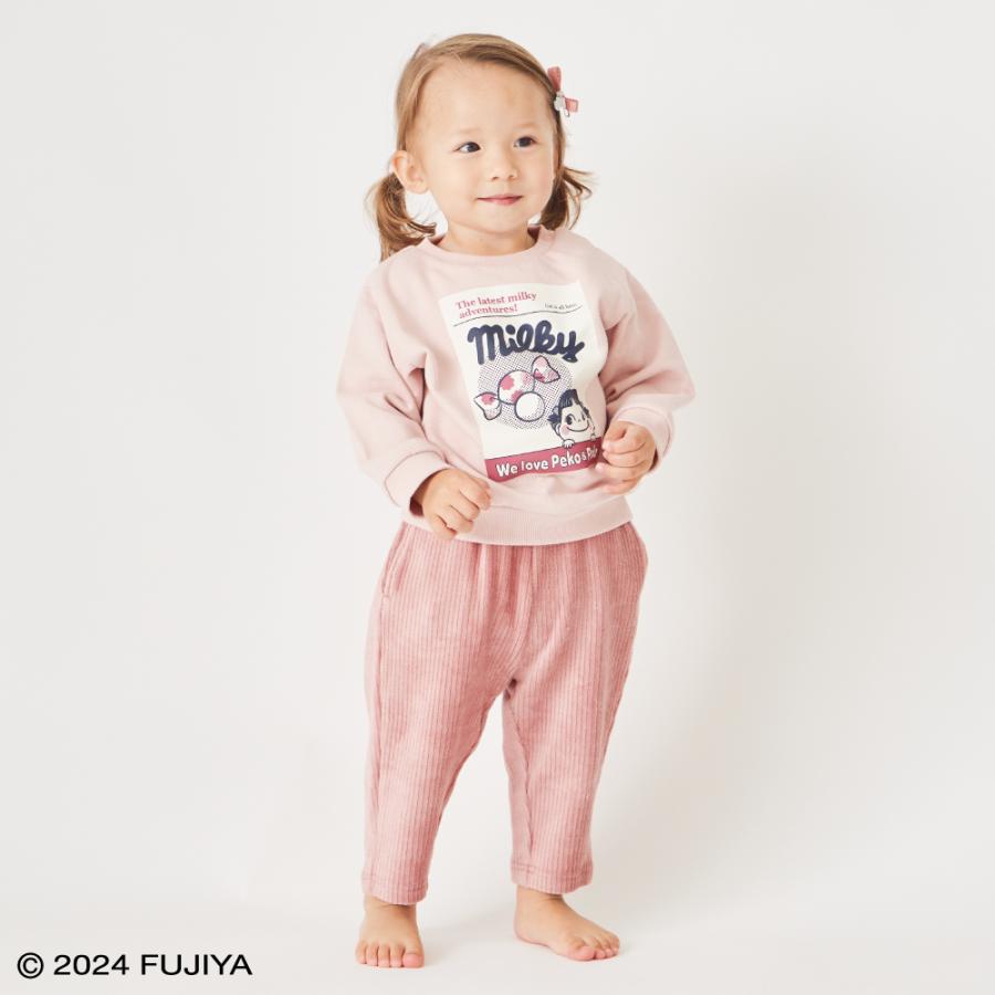 ever closet（エバークローゼット） ペコちゃん 子供服 トレーナー