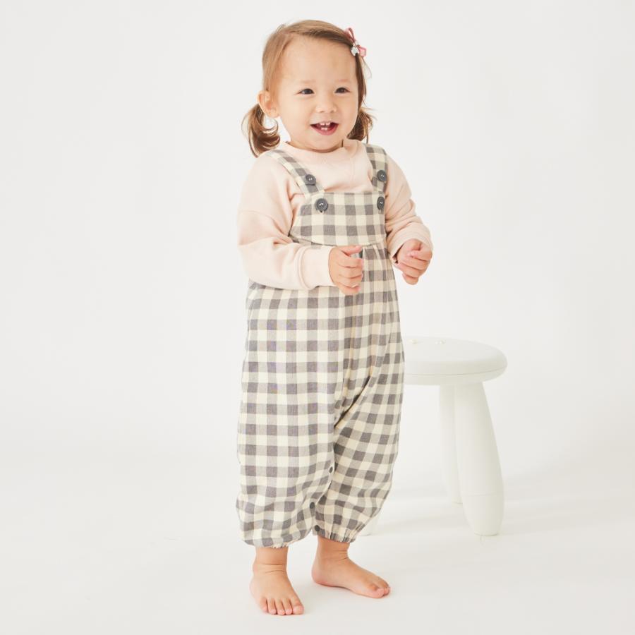 ever closet（エバークローゼット） 子供服 サロペット キッズ ベビー 子供 赤ちゃん 新生児 幼児 キッズ服 ベビー服 女の子 ...