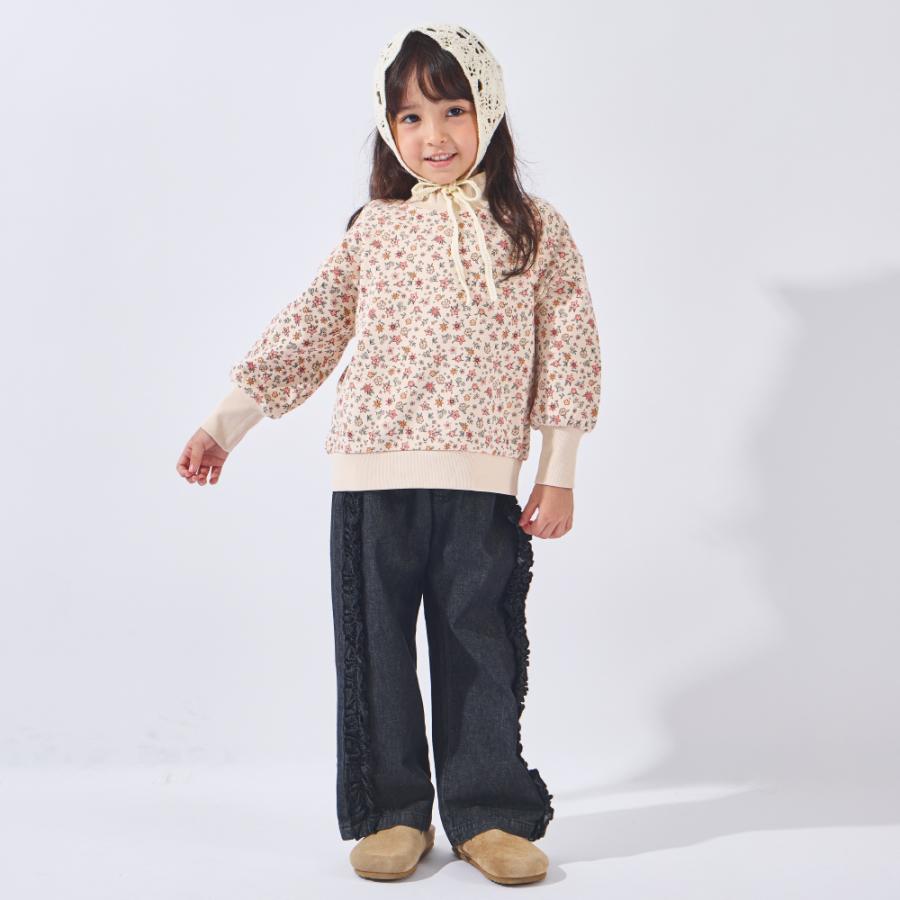 ever closet（エバークローゼット） 子ども服 裏起毛 トレーナー