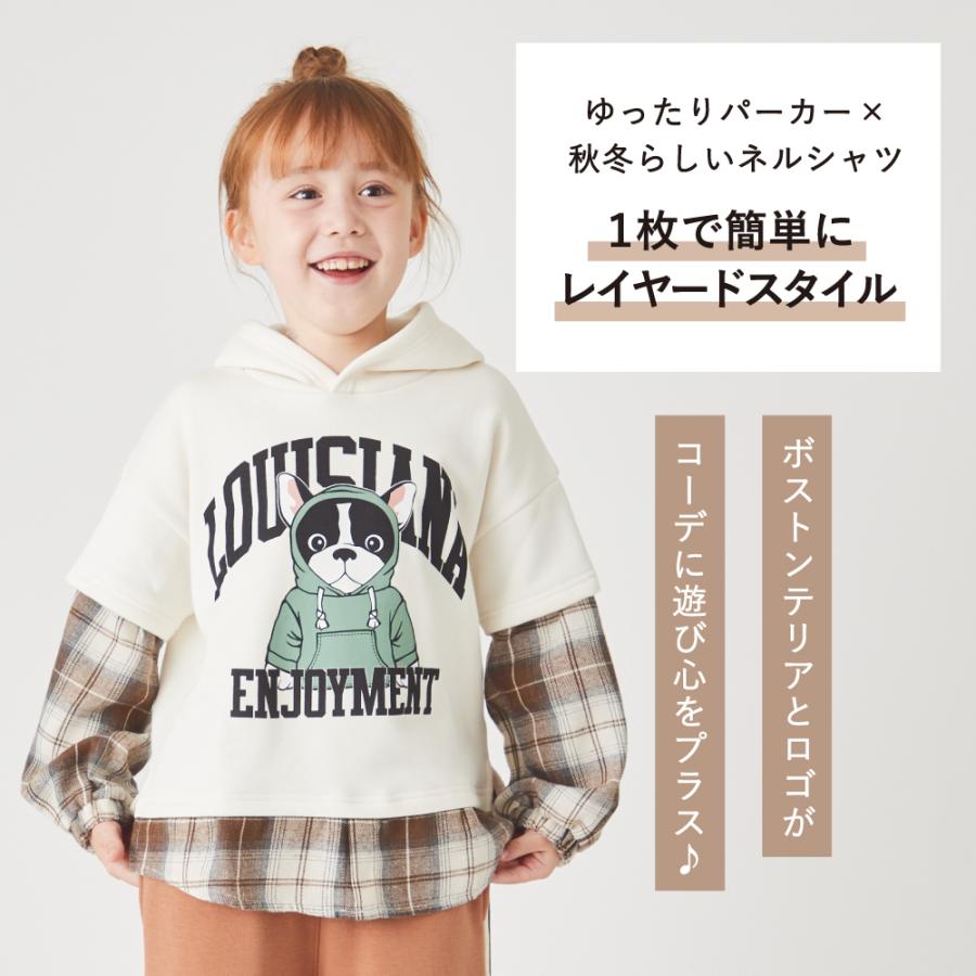 ever closet（エバークローゼット） 子供服 トレーナー キッズ 子供