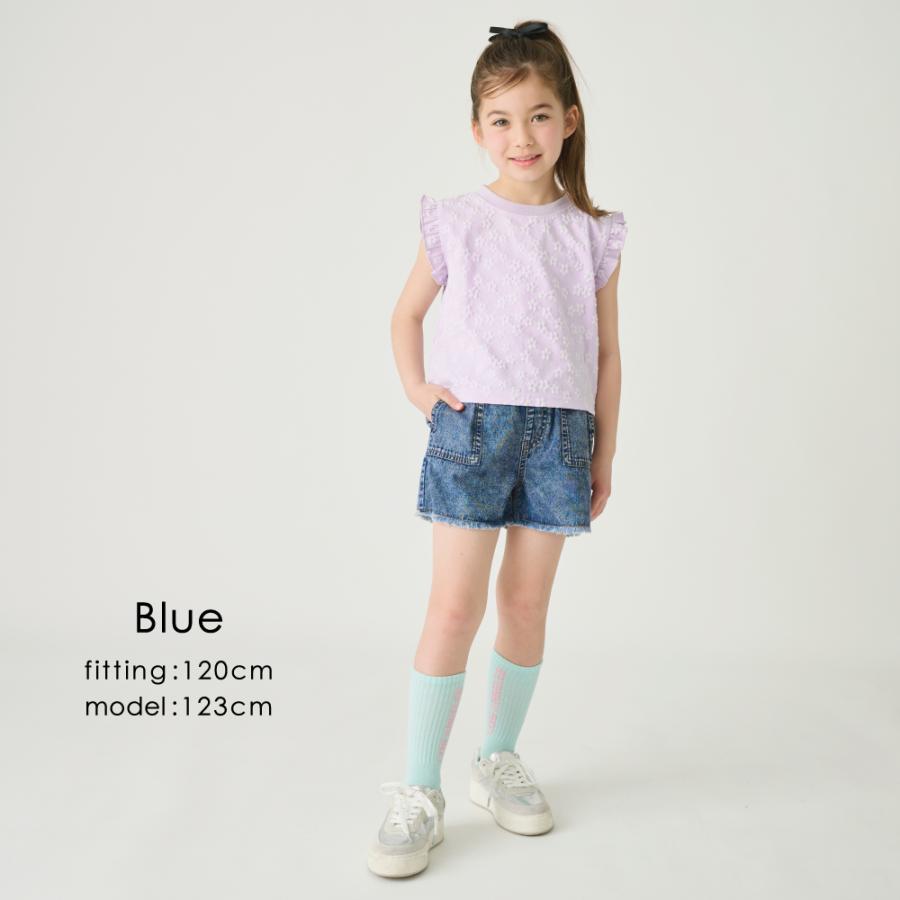 ever closet（エバークローゼット） 子ども服 デニム ショート パンツ