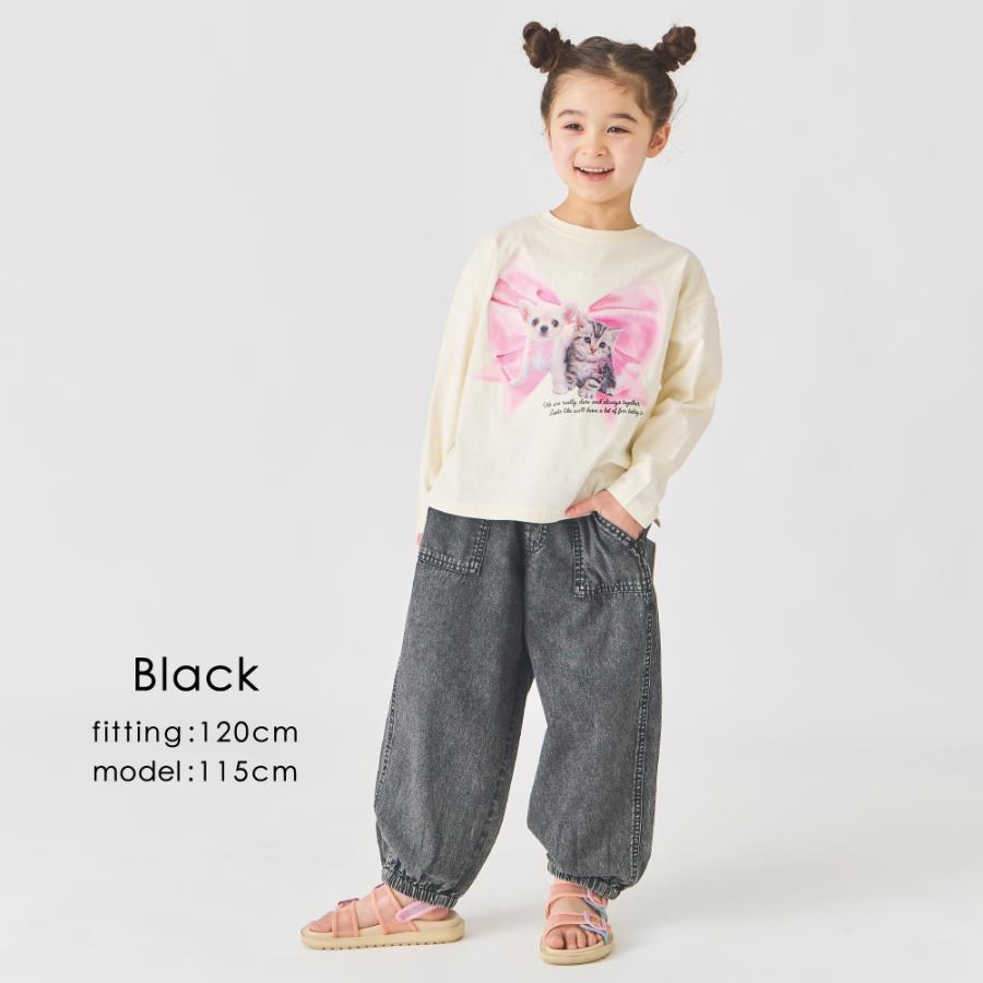 ever closet（エバークローゼット） 子ども服 デニム パンツ ベビー