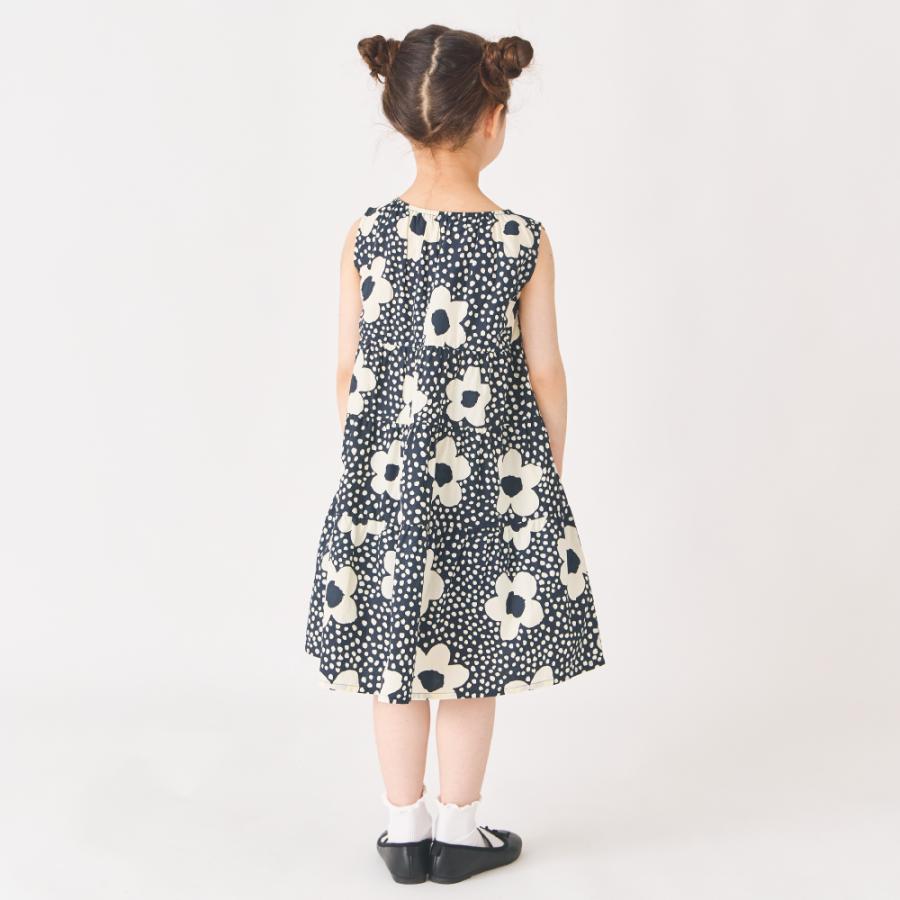 ever closet（エバークローゼット） 子ども服 花柄 ワンピース ベビー