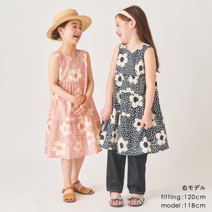 ever closet（エバークローゼット） 子ども服 花柄 ワンピース ベビー