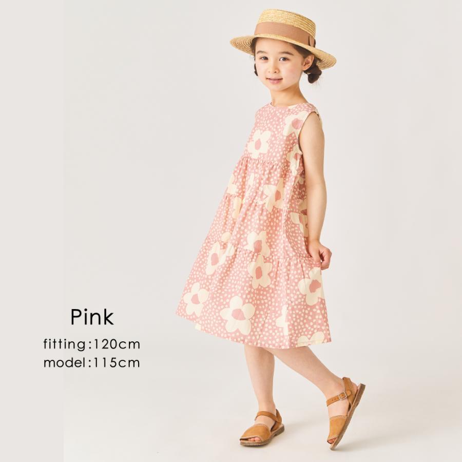 ever closet（エバークローゼット） 子ども服 花柄 ワンピース ベビー