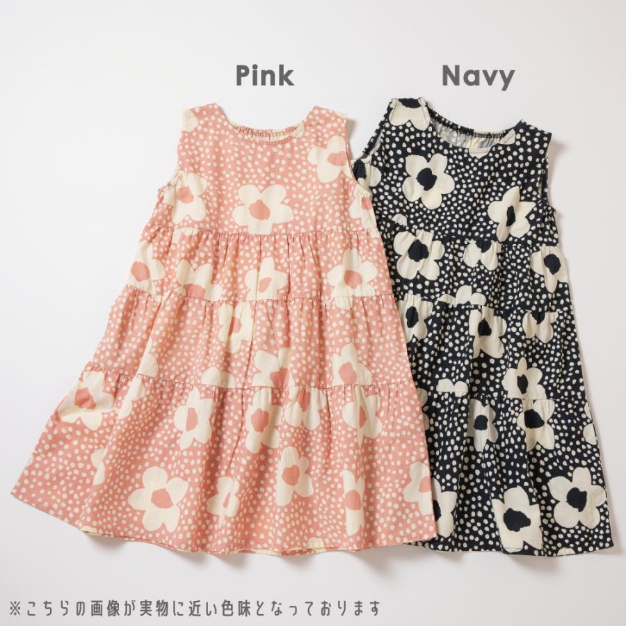 ever closet（エバークローゼット） 子ども服 花柄 ワンピース ベビー