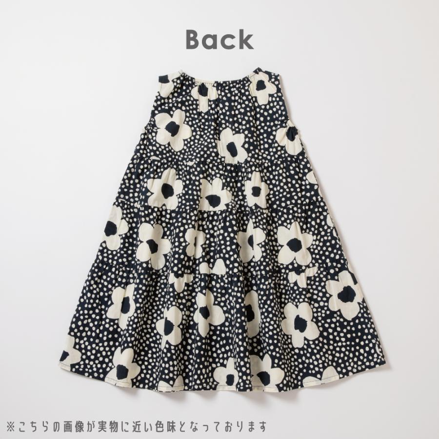 ever closet（エバークローゼット） 子ども服 花柄 ワンピース ベビー