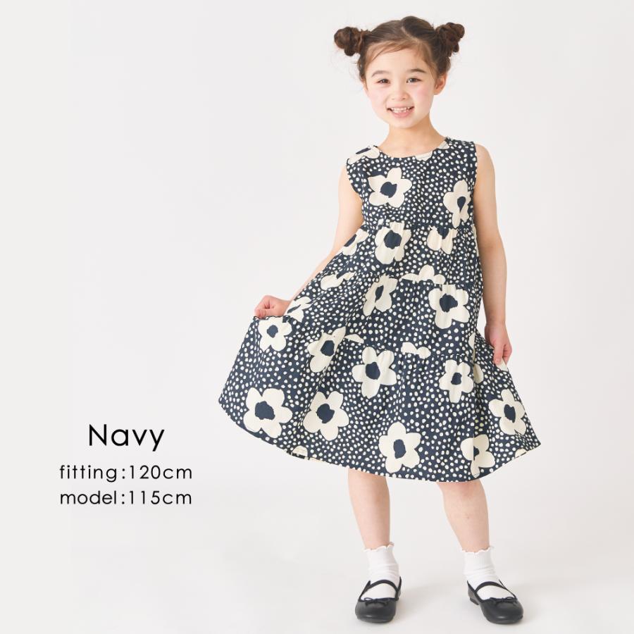 ever closet（エバークローゼット） 子ども服 花柄 ワンピース ベビー