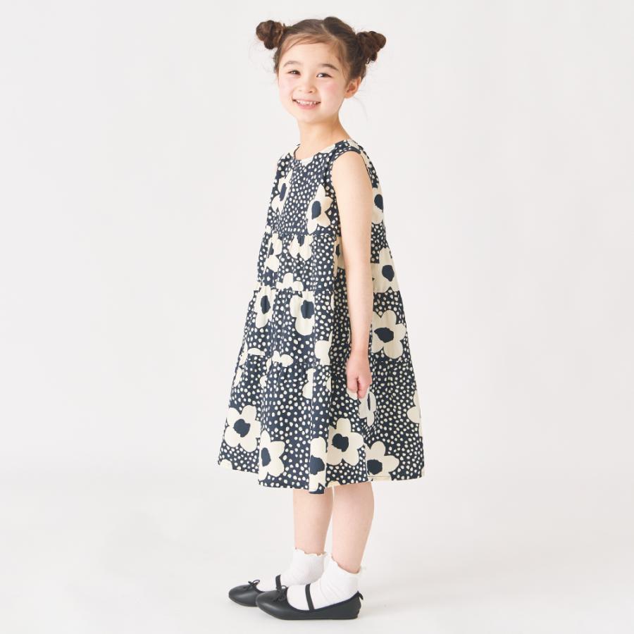 ever closet（エバークローゼット） 子ども服 花柄 ワンピース ベビー