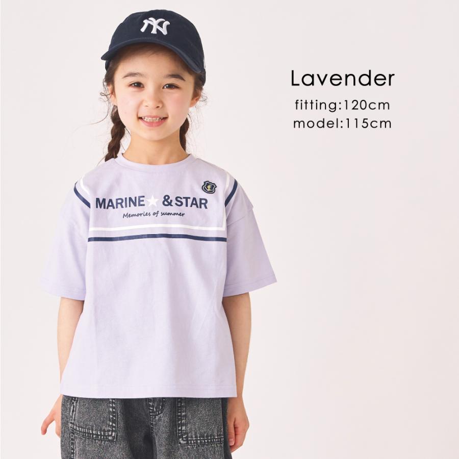 ever closet（エバークローゼット） 子ども服 マリン風 Tシャツ ベビー