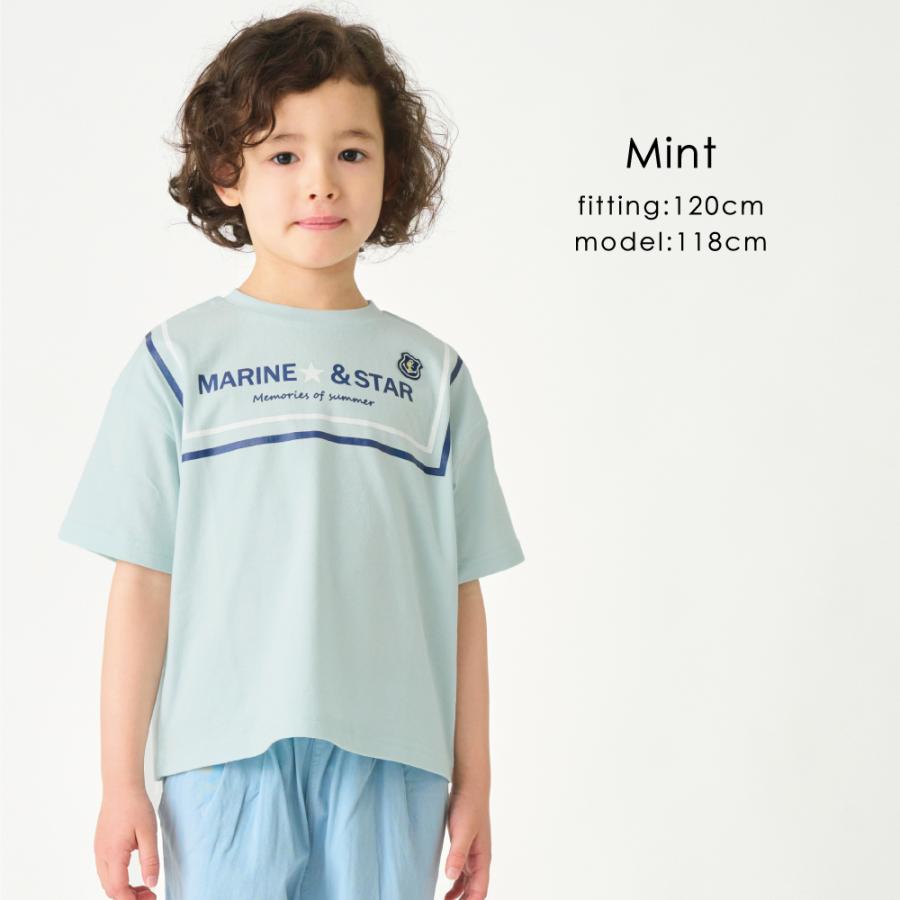 ever closet（エバークローゼット） 子ども服 マリン風 Tシャツ ベビー