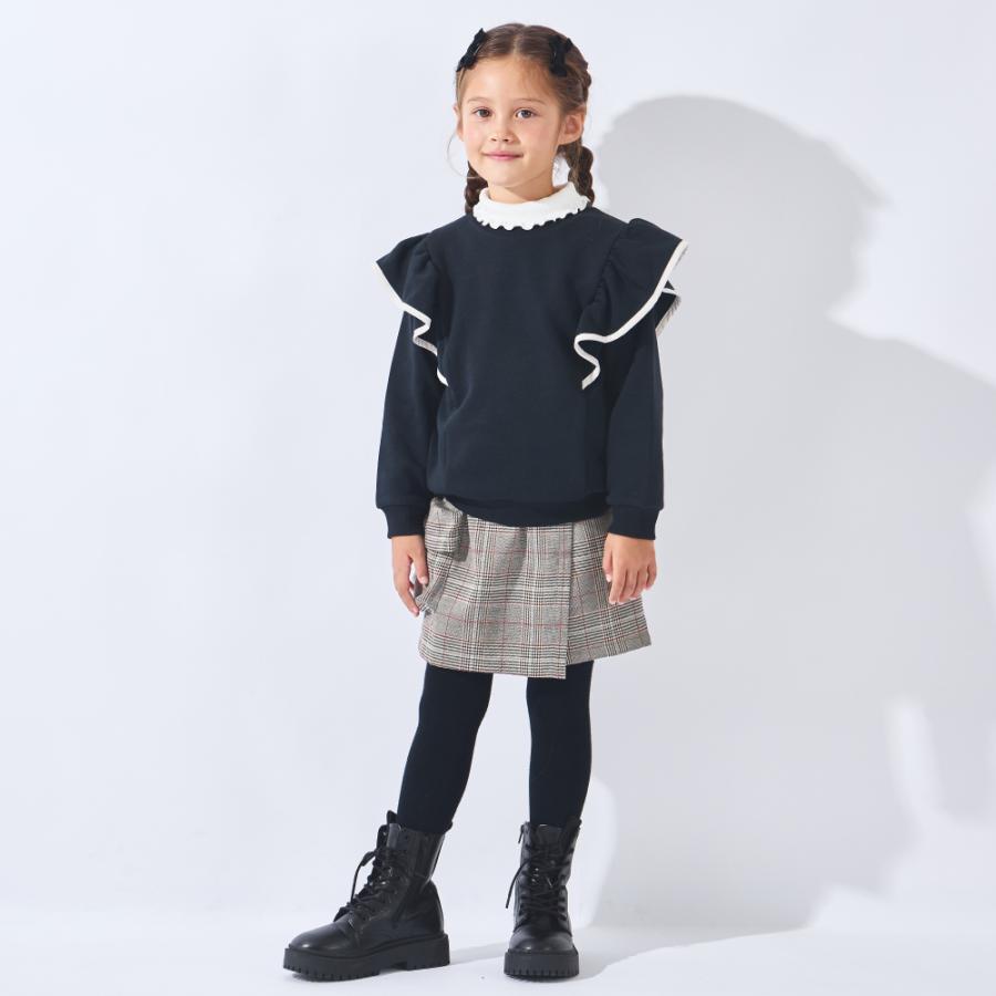 ever closet（エバークローゼット） 子ども服 裏起毛 トレーナー