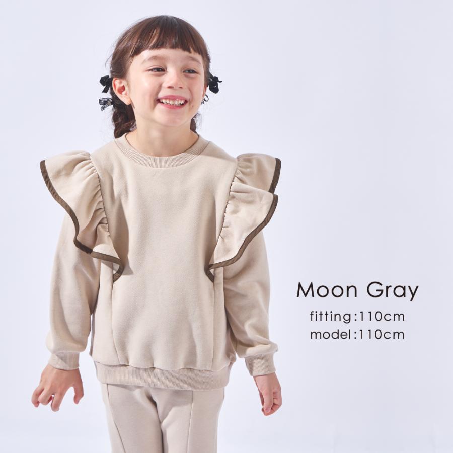 familiar 110cm 女の子 トレーナー2点セット トレーナー | ファミリア