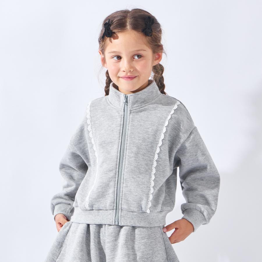 ever closet（エバークローゼット） 子ども服 裏起毛 セットアップ