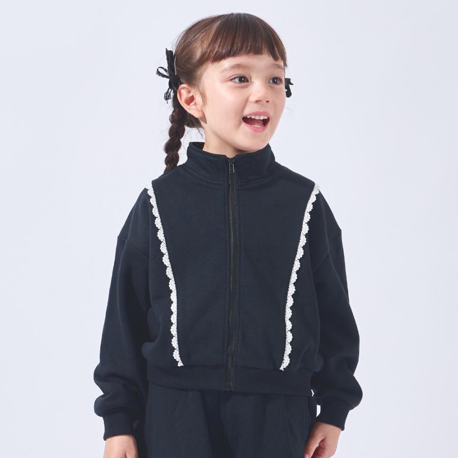 ever closet（エバークローゼット） 子ども服 裏起毛 セットアップ