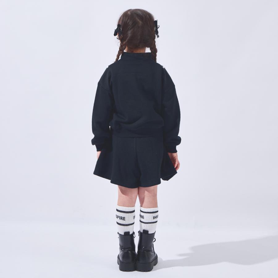 ever closet（エバークローゼット） 子ども服 裏起毛 セットアップ