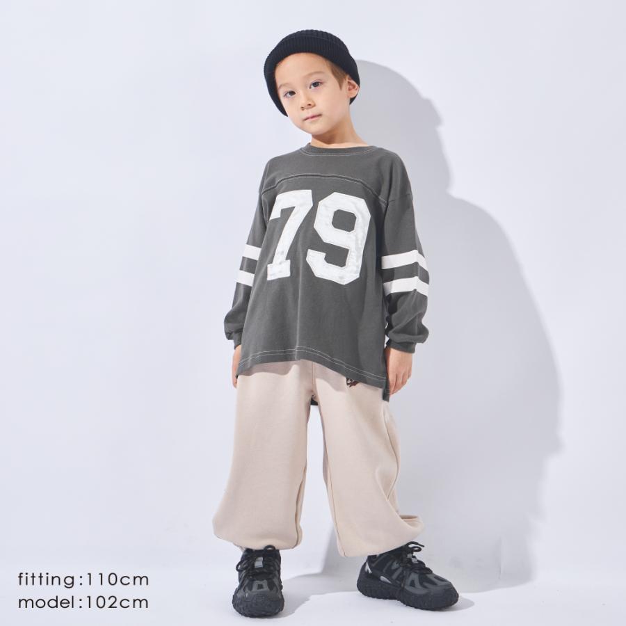 ever closet（エバークローゼット） 子ども服 裏起毛 パンツ キッズ