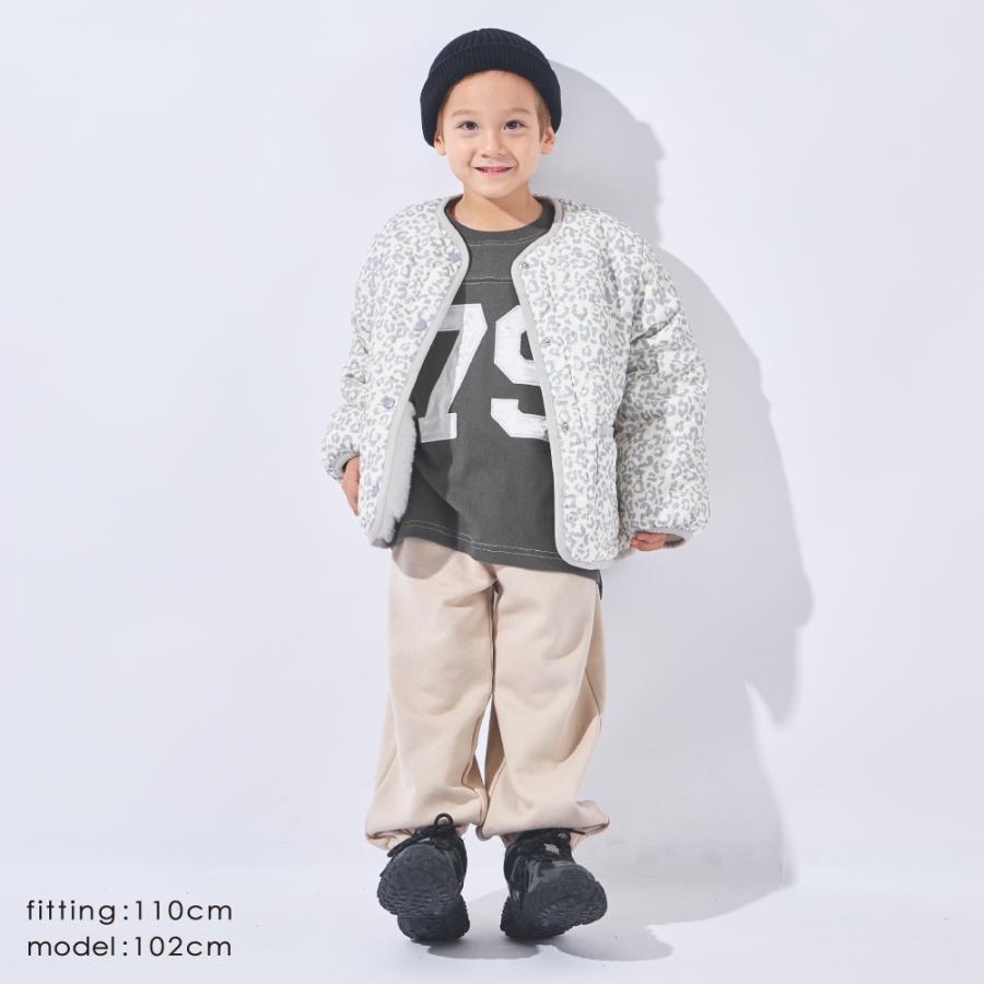 ever closet（エバークローゼット） 子ども服 裏起毛 パンツ キッズ