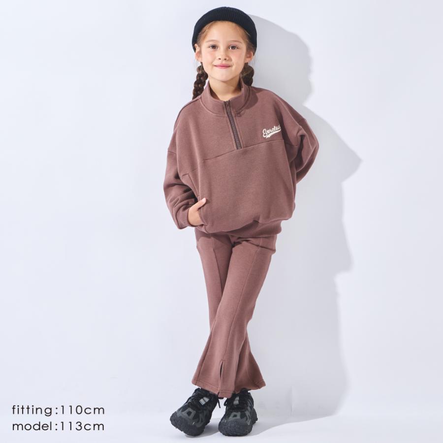 ever closet（エバークローゼット） 子ども服 裏起毛 トレーナー