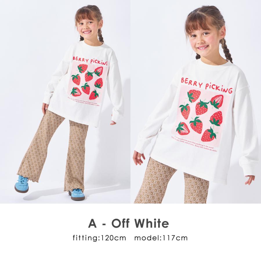 ever closet（エバークローゼット） 子ども服 長袖 Tシャツ ベビー