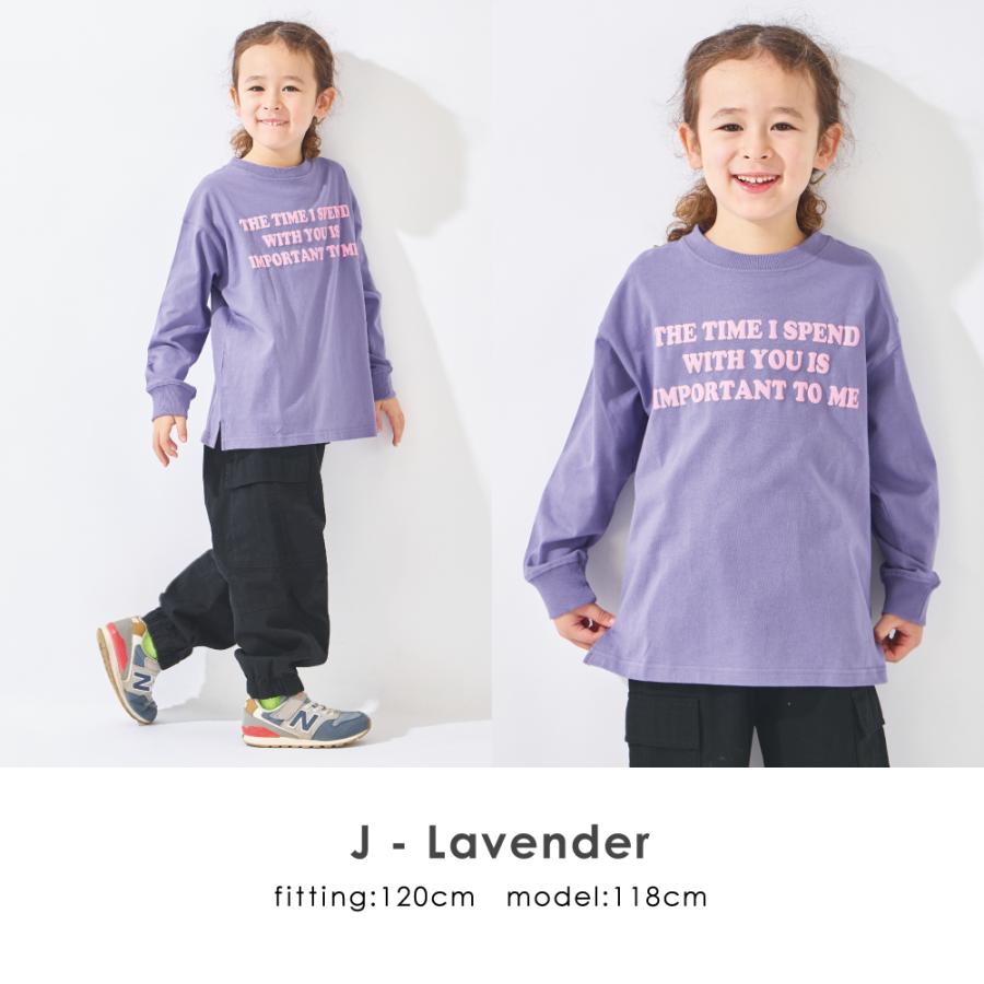 ever closet（エバークローゼット） 子ども服 長袖 Tシャツ ベビー