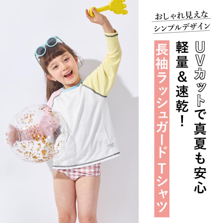 ラッシュガード 子ども服 トップス ベビー キッズ マタニティ 子ども