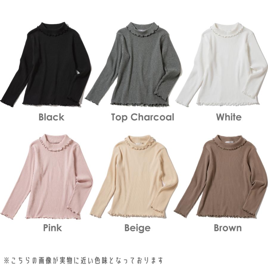 ever closet（エバークローゼット） 子ども服 リブ Tシャツ ベビー