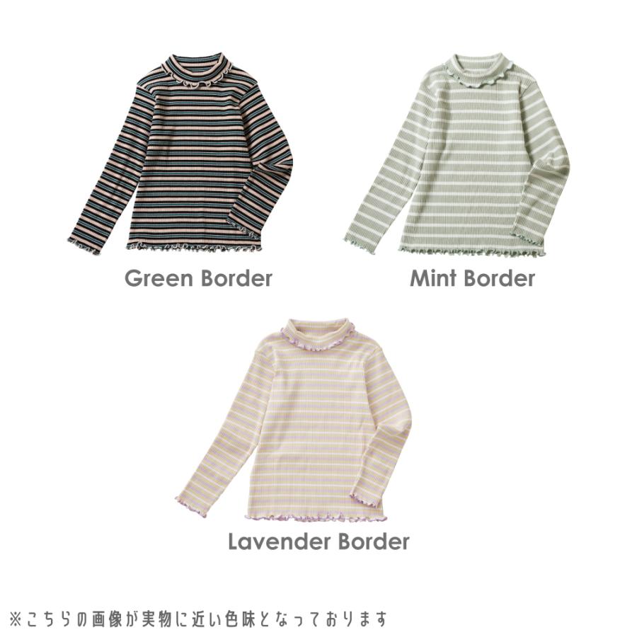 ever closet（エバークローゼット） 子ども服 リブ Tシャツ ベビー