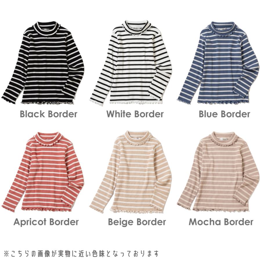 ever closet（エバークローゼット） 子ども服 リブ Tシャツ ベビー