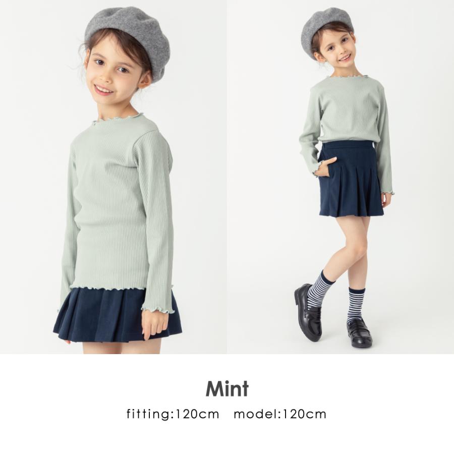 ever closet（エバークローゼット） 子ども服 リブ Tシャツ ベビー