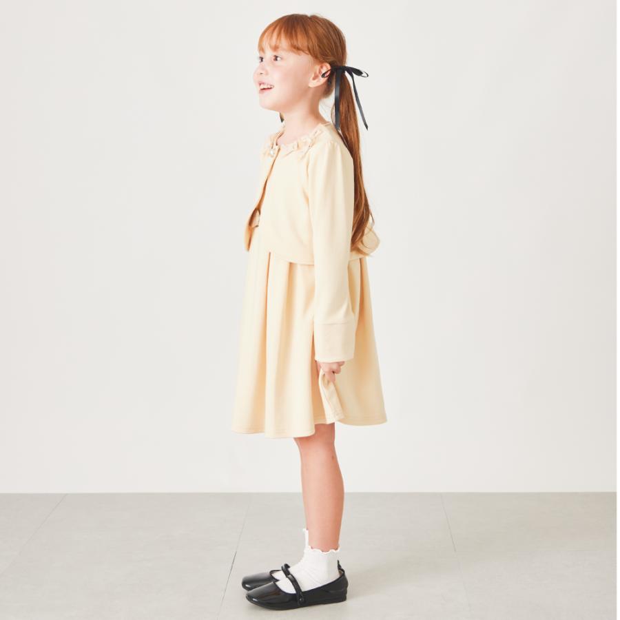 ever closet（エバークローゼット） 子供服 ボレロ キッズ ベビー 子供
