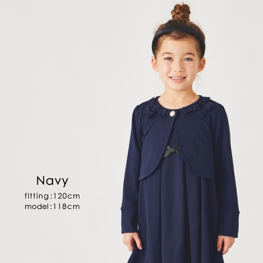 ever closet（エバークローゼット） 子供服 ボレロ キッズ ベビー 子供