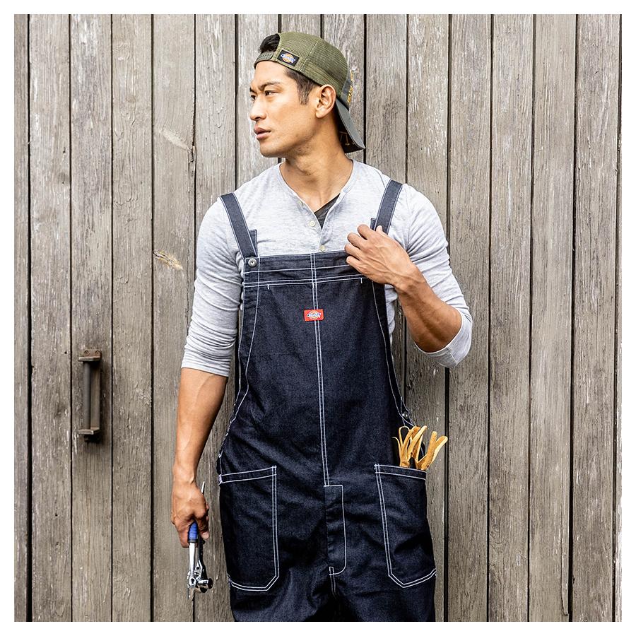 Dickies サロペット ディッキーズ レディース メンズ デニム Dickies サロペット ディッキーズ レディース メンズ デニム