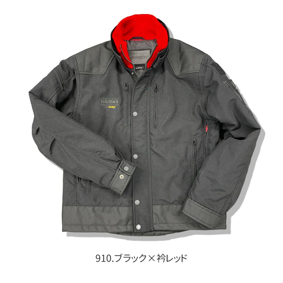 アイトス 防寒着 KNICKS 作業服 メンズ 防寒ブルゾン ジャンパー アイトス 防寒着 KNICKS 作業服 メンズ 防寒ブルゾン ジャンパー