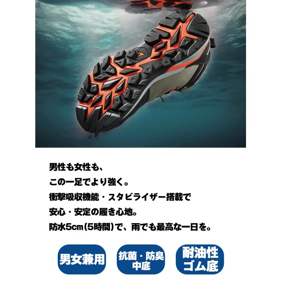 ジーベック 防水安全靴 85143 男女兼用 JSAA規格認定 鋼製先芯 ジーベック 防水安全靴 85143 男女兼用 JSAA規格認定 鋼製先芯