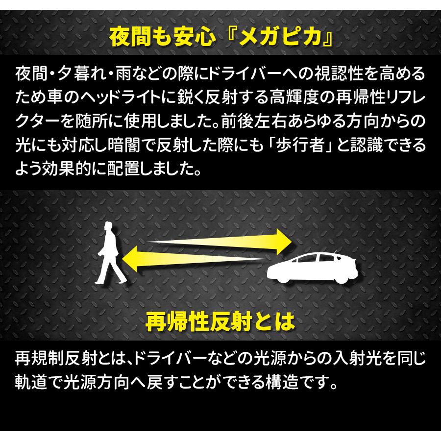 レインウエア レインスーツ 自転車 リュック 30L ヘルメット対応 厚手 視認性 人気 合羽 カッパ 上下セット 通勤 通学 弘進ゴム SPL-30α SS〜5L 即日発送｜everest-work｜11