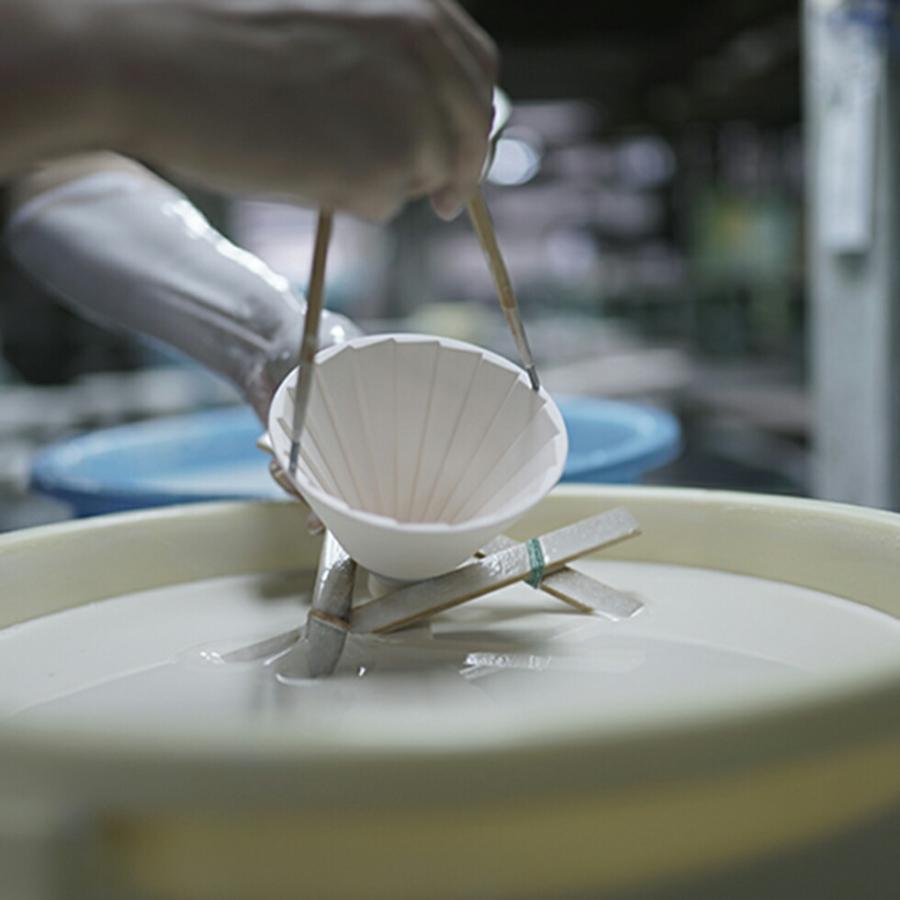 Beasty Coffee by amadana アマダナ コーヒー ドリッパー グロスホワイト インテリア コーヒー器具 佐賀県有田 | amadana | 01