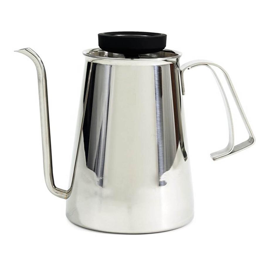 Beasty Coffee by amadana アマダナ コーヒー ケトル グロスシルバー インテリア コーヒー器具 アナログ 温度計 ステンレス IH 直火対応 | amadana