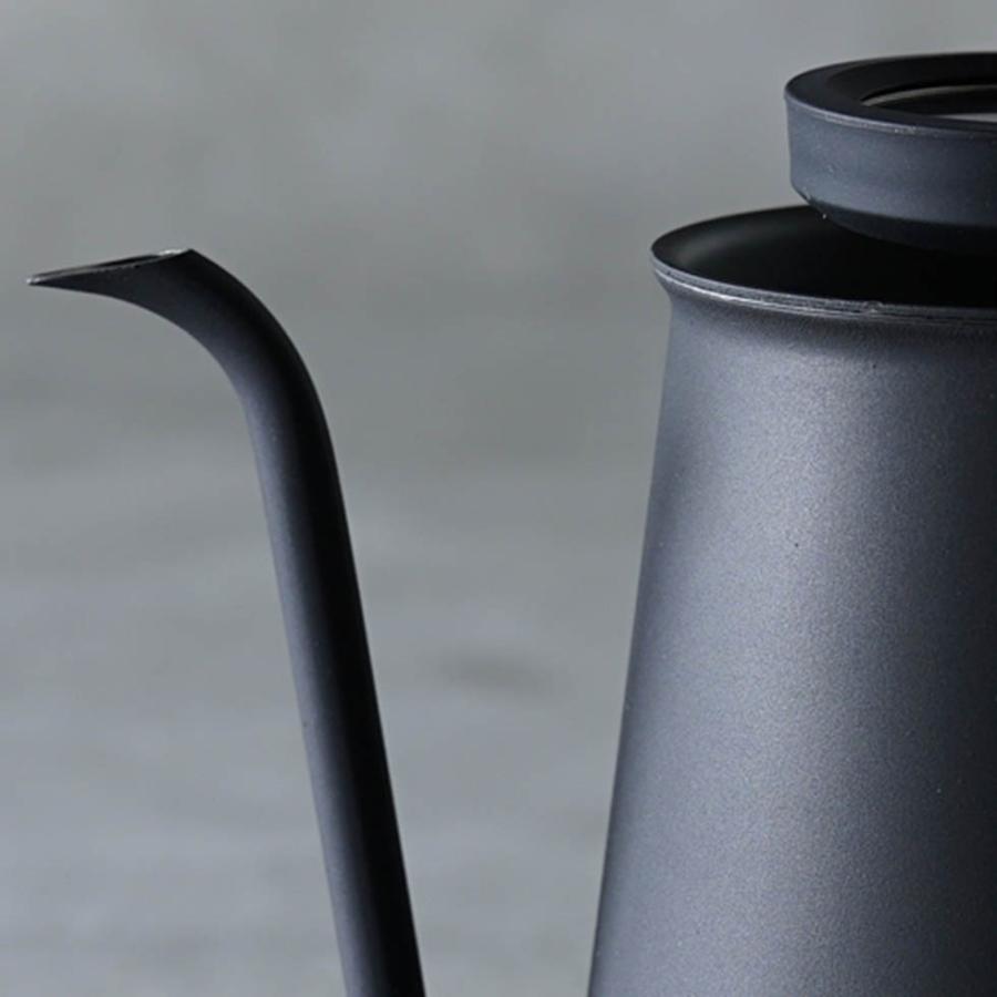 Beasty Coffee by amadana アマダナ コーヒー ケトル グロスシルバー インテリア コーヒー器具 アナログ 温度計 ステンレス IH 直火対応 | amadana | 02