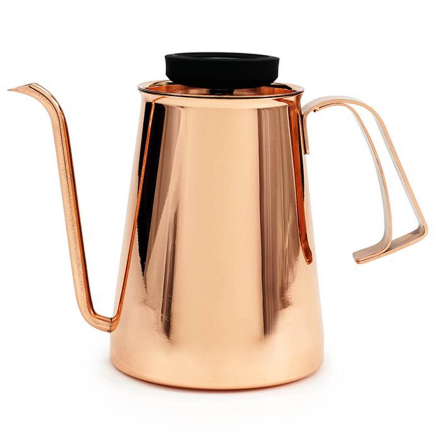 Beasty Coffee by amadana アマダナ コーヒー ケトル グロスカパー インテリア コーヒー器具 アナログ 温度計 ステンレス 銅メッキ IH 直火対応 | amadana