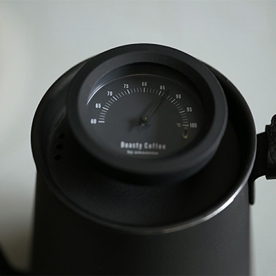 Beasty Coffee by amadana アマダナ コーヒー ケトル マットブラック インテリア コーヒー器具 アナログ 温度計 ステンレス 焼付塗装 IH 直火対応 | amadana | 01