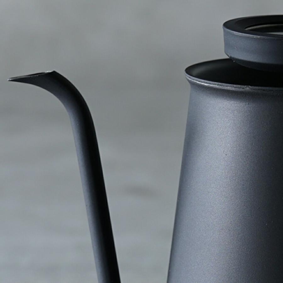 Beasty Coffee by amadana アマダナ コーヒー ケトル マットブラック インテリア コーヒー器具 アナログ 温度計 ステンレス 焼付塗装 IH 直火対応 | amadana | 02